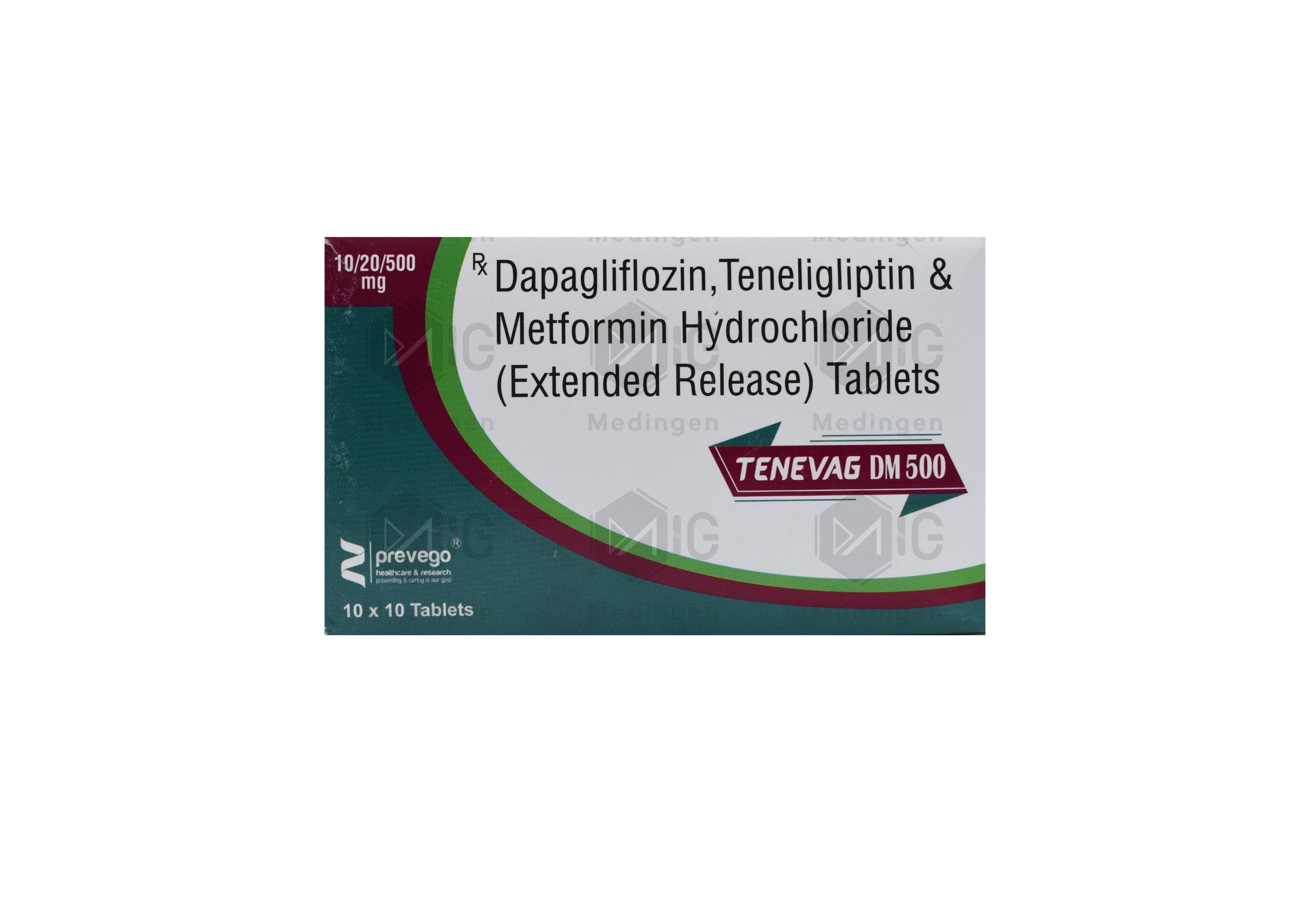 TENEVAG DM 500